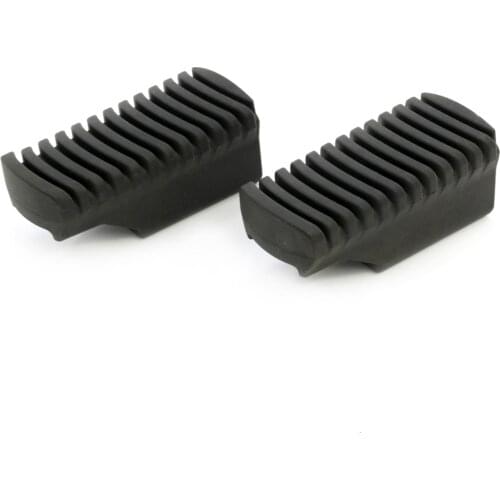 For BMW F800GS 13-17 Motorcycle passenger footrest plate rubber