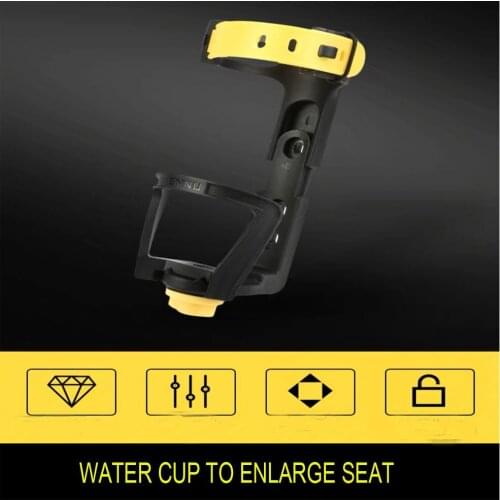 For YAMAHA For Honda Crash Bar Water Bottle Motorcycle Beverage Water Bottle Drink Cup Holder Mount FOR BMW For KAWASAKI