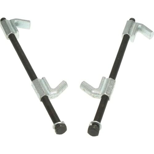 2pcs Coil Spring Compressor Tool Spring Compression Tool (2 Pieces Universal) Car Styling