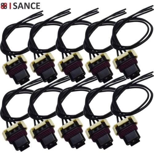 ISANCE Pressure / Camshaft Position Sensor Plug Connector Pigtail PT2646 13580870 13585316 For Buick Cadillac Chevrolet GMC