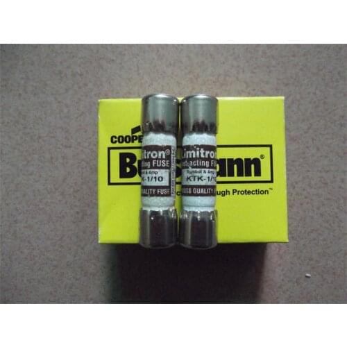 KTK-1/10 Limitron United States Boshi Man Fast-Acting Fuse / Fuse 0.1A 600V Authentic