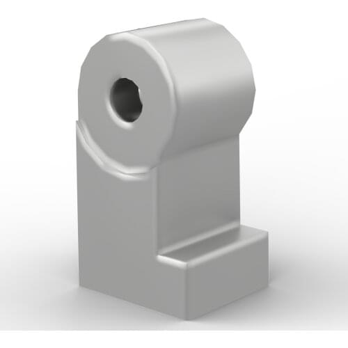 Kury Toys DIY MOC For 972 100pcs Building block parts For Body Part Leg, Left