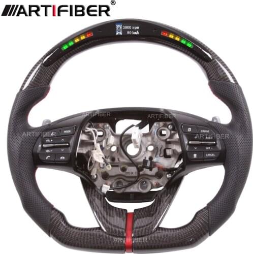 LED Display Steering Wheel for Hyundai Elantra