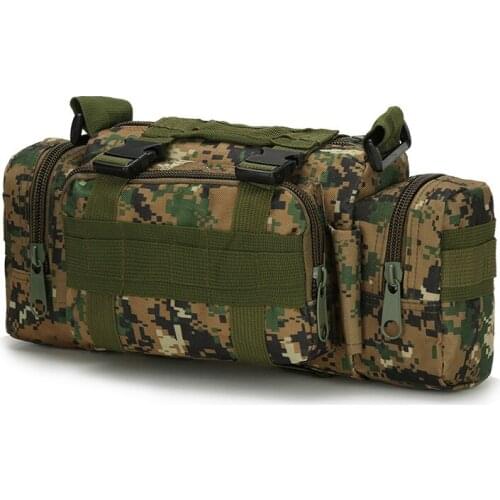 Metal Detector Sports outdoor fishing waterproof running bag waist bag camera photography tactical bag magic waist bag