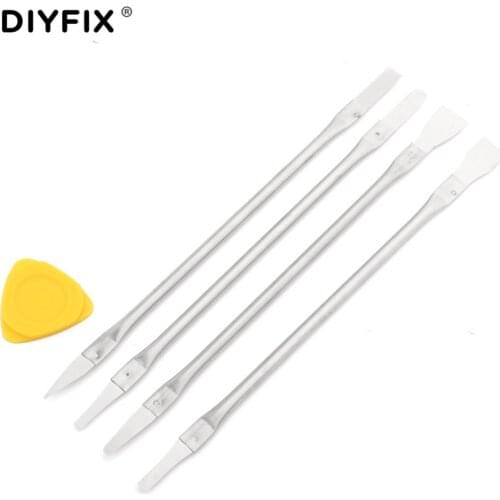 5in 1 IC Chip Repair Thin Blade Tools Set CPU Metal Remover Burin To Remove For Mobile Phone Computer CPU NAND IC Chip Repairing