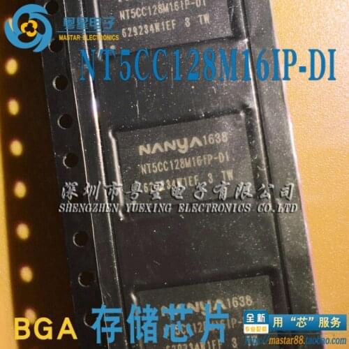 100% New&original NT5CC128M16IP-DI NT5CC128M161P-D1 DDR3 BGA In Stock