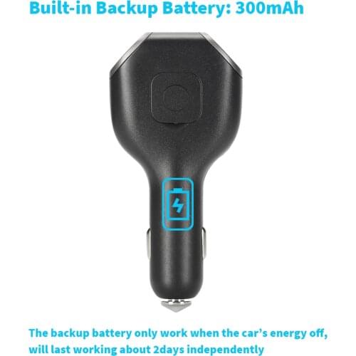 2021 New Portable Dual Port USB Car Charger Adapter GPS Tracker Locator GSM GPRS Real-Time Tracking Device