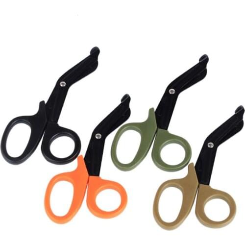 Scissors Medical Emergency Canvas Field Equip Hot Shears Shearing Regulations Emt With Fine Teeth Survival Rescue SN1280