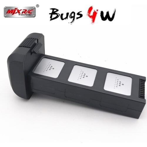 Original MJX Bugs 4w B4w 7.6v 3400mah Li-po Battery For Mjx B4w Rc Quadcopter Drone Spare Parts Mjx B4w Battery Accessories
