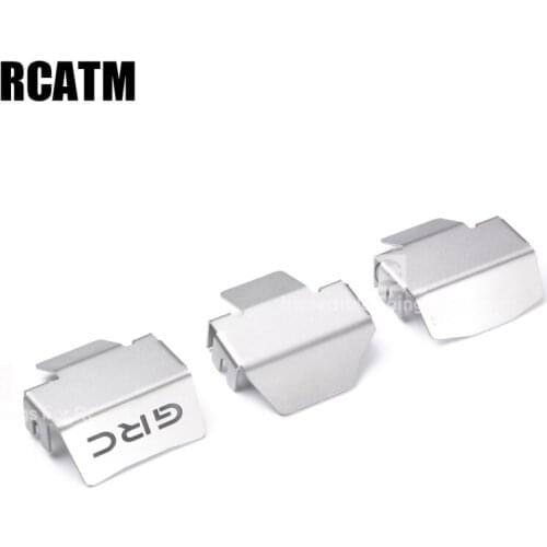 Axle Egg Protection and Bottom Protection for 1/10 RC Crawler Car TRX6 G63