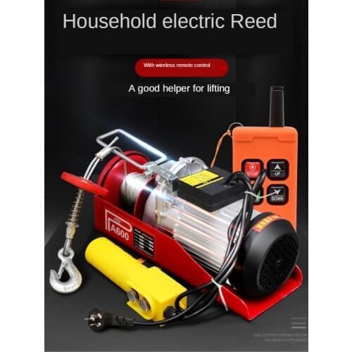 PA 400-1000kg 20M Electric hoist crane electric winch For lifting goods