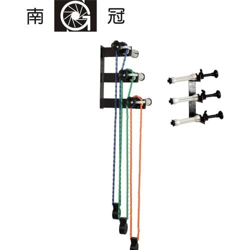 Ng-3w 3 shaft lifter background lift machine 3-Axle Manual Control background Support Elevator without aluminum bars