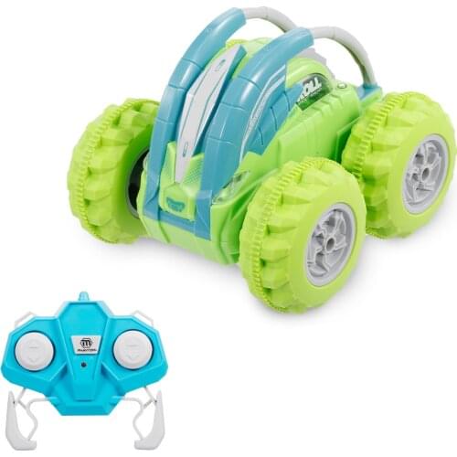DC194A RC Stunt Car Remote Control Car With LED light RC Car 2.4GHz Vehicle Gifts for Boys Girls Teens and Children