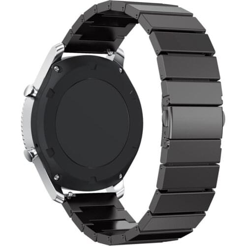 For Samsung Galaxy Watch4 Classic 46mm 42mm Band 20mm 22mm Stainless Steel Metal Bracelet for Galaxy Watch 4 44mm 40mm Strap