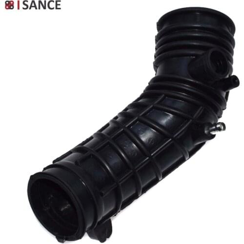 ISANCE Air Intake Flow Hose Pipe Tube For Honda Accord 2.4L 2003-2007 For ACURA TSX 2005-2008 OE# 17228-RAA-A10, 17228RAAA10