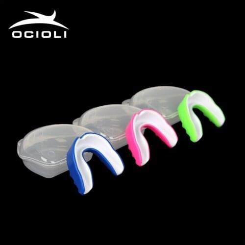 New Sports Mouth Guard Teeth Protect for Boxing MMA basketball High Quality Hot Sale