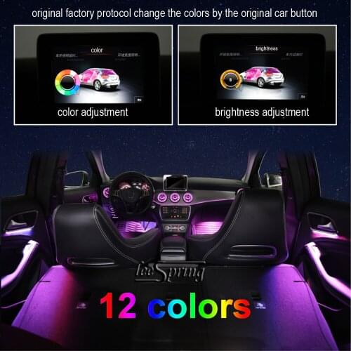 Ambient Light for Mercedes Benz GLA C117 2015-2019 Atmosphere lamp