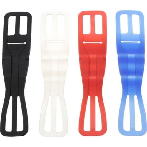 Bicycle Mobile Phone Holder Mobile Phone Strap Bicycle Accessories Bicycle Flashlight Strap Silicone Strap Bicycle Handlebar