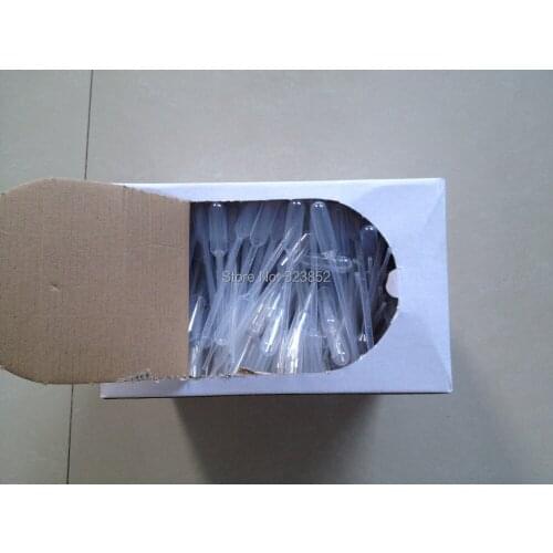 1ml Transfer Pipettes Pasteur Pipette Graduated, 1/4ml graduation, Pack of 100