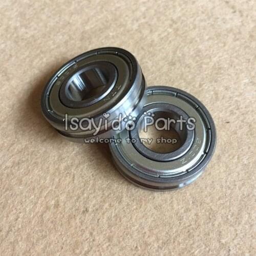 10SET AE03-0018 AE030018 For Ricoh Aficio 1055 1060 1075 AF1060 AF1075 MP6002 MP7502 MP9001 MP9002 Lower Fuser Roller Bearing