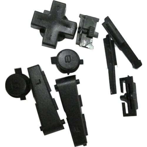 10 sets a lot LRMGB Full Button Set D-Pad Keyboard for G-B-M Console Button Shell Keys Spare Parts