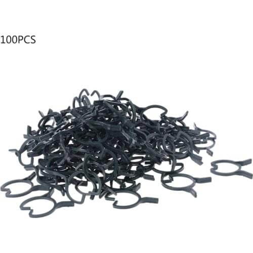 100Pcs Plant Garden Clips Vegetable Plant Vine Support Clips for Holding Plant Stems