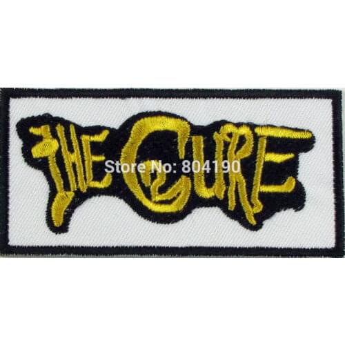 3.54" Emo Goth Music Band Iron On On Patch TRANSFER MOTIF APPLIQUE Rock Punk Badge