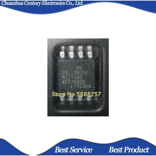 5 Pcs/Lot MX25L12835FM2J-10G SOP8 New and Original In Stock