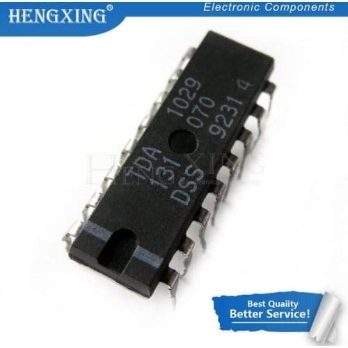 5pcs/lot TDA1029 TDA 1029 DIP-16 In Stock