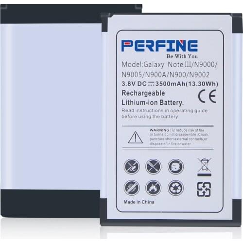 Note 3 Battery 3500mAh Capacity New Upgrade Phone Battery with NFC For Samsung Galaxy Note3 N9000 N9005 High Quality Batteries