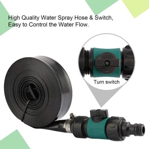 Trampoline Water Sprayer Spray Children Outdoor Summer Yard Park