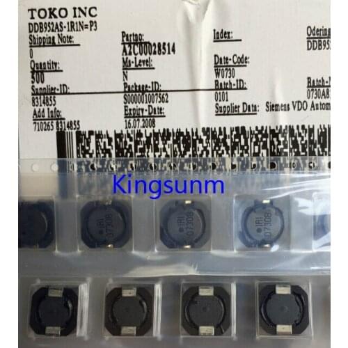 Free shipping 10pcs B952AS-1R1N=P3 TOKO 10X10 1.1UH