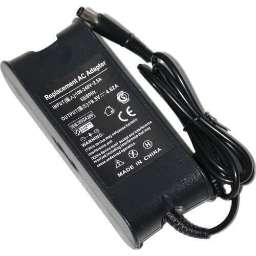 19.5V 4.62A 90W AC Adapter FOR DELL Latitude D505 D510 D800 D810 D820 E5530,E5400,E6500,M70 Laptop Power Charger Supply