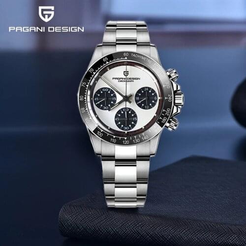 BENYAR MenS Watches Chronograph Sport Watches Man Waterproof Luxury Brand Blue Leather Quartz Watches Clock Reloigo Masculino