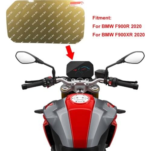 For BMW F900R F900XR F 900 R F 900 XR Cluster Scratch Screen Protection Film Dashboard screen Protector 2020 F900R / F900XR