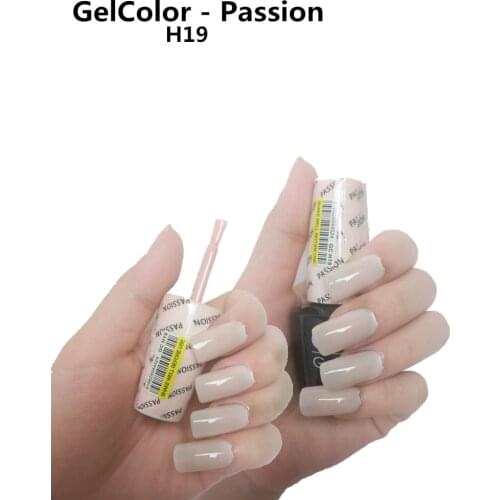 H19 Passion 15ml UV LED Gel Polish Vernis Permanent Lasting Shine opies Nail Art (need lamp dry)