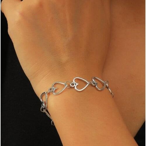 HebeDeer Red Bracelets