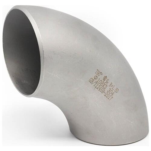 304 stainless steel pipe elbow,bend,90 degree Industrial-grade suppression Pickling,Seamless stamping elbow Pipe fittiings