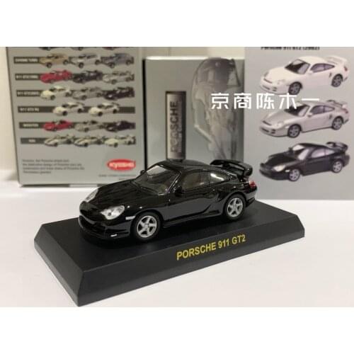 1/64 KYOSHO PORSCHE 911 GT2 LM F1 RACING Collection of die-cast alloy car decoration model toys