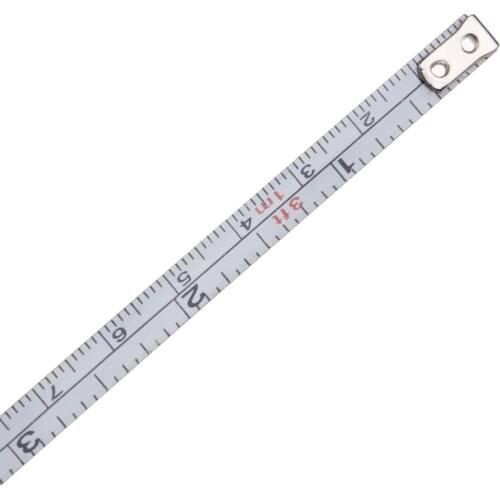 Creative Retractable Ruler Tape Measure Key Chain Mini Pocket Size Metric 1m Keyring Keychain random color