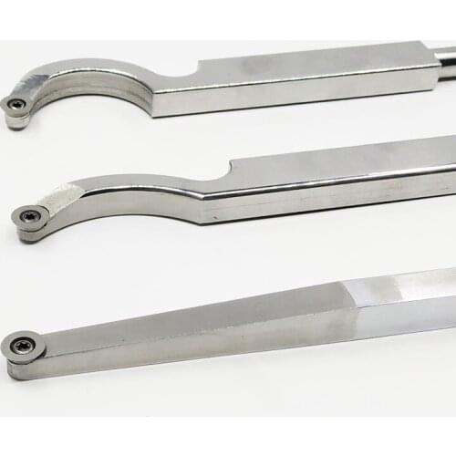 Lightweight Aluminum Handle Woodworking Lathe Hollow Knife Woodworking Turning Tool