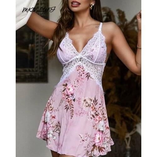 MKD LUFI Women's Nightgowns