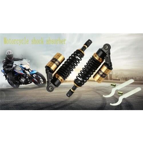 RFY 2piece 280mm 295mm 320mm 340mm 360mm 375mm 390mm 415mm motorcycle shock absorber suspension for HONDA YMAHA SUZUKI Kawasaki