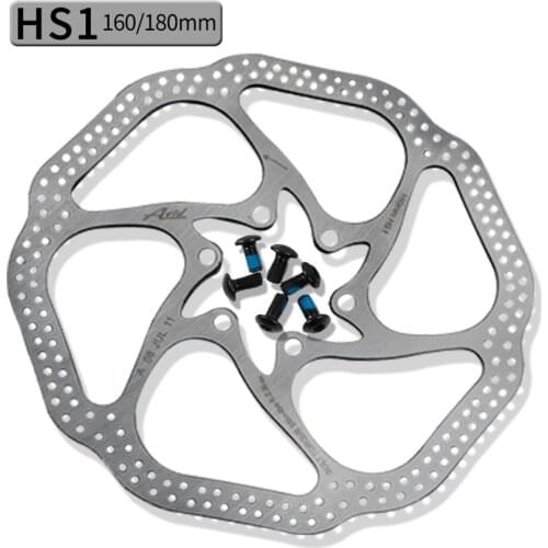 MTB Mountain Bike Brake Pads HS1 G3 Disc 160mm 180mm Bicycle Pad Six Hole Disc Brake With T25 Screw Cycling Parts