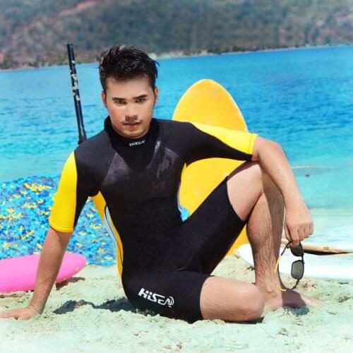 Mens Womens Sun UV Protection Swimwear Rash Guard One Piece Wetsuit Lovers UPF50+ Neoprene Surfing Diving Wet Suits