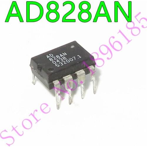 New&original AD828AN DIP-8 Dual, Low Power Video Op Amp