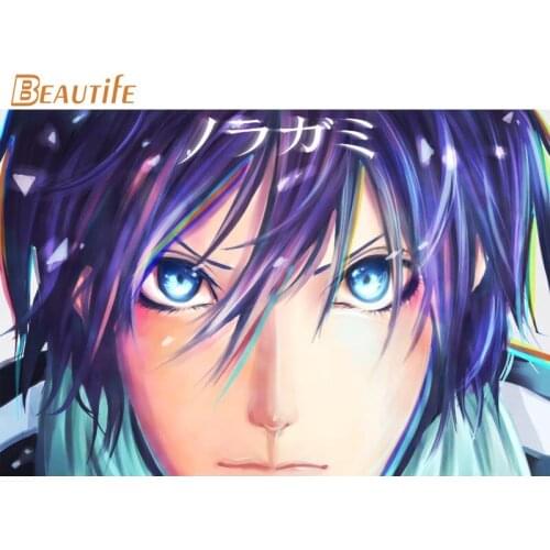 New Arrival Noragami Poster Cloth Silk Poster Home Decoration Wall Art Fabric Poster Print 30X45cm,40X60cm.50X75cm,60X90cm