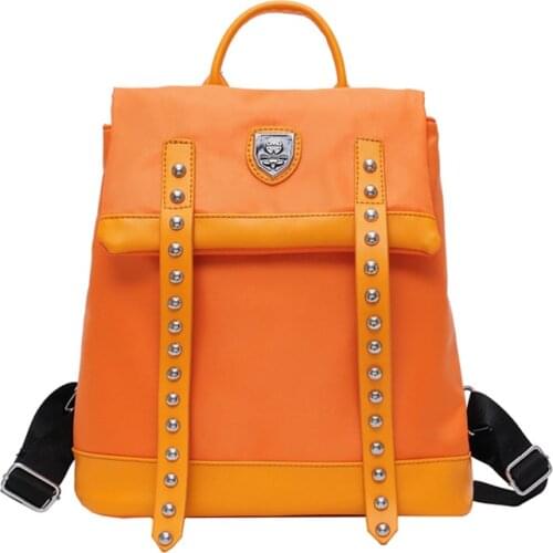 New Brand 2021 Women Solid Backpacks For Girls School Bag Students Advanced Pu Leather Fashion Women Bags Practical Bagpack