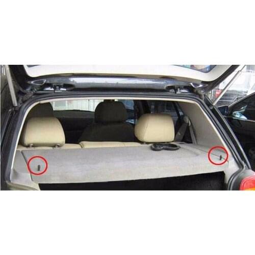 Brand New Rear Hatch Cover Lift Parcel Shelves String Strap For VW Golf 6 MK6 GTI R20 Black Easy to Install