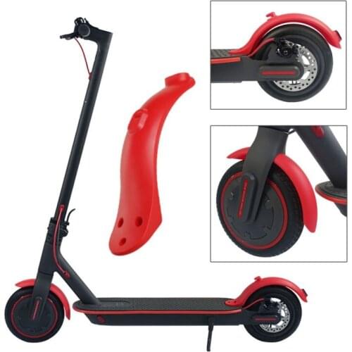 Upgraded Fender Short Ducktail New Version Rear Mudguard Back Wing For Xiaomi M365 Scooter Accessories
